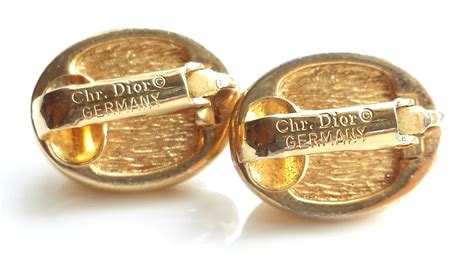 dior earrings real or fake|authentic christian dior necklace.